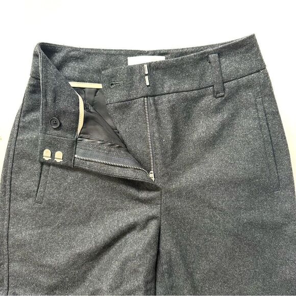 Aritzia Wilfred tie-front wool ankle trouser Sz 0 - Picture 10 of 16